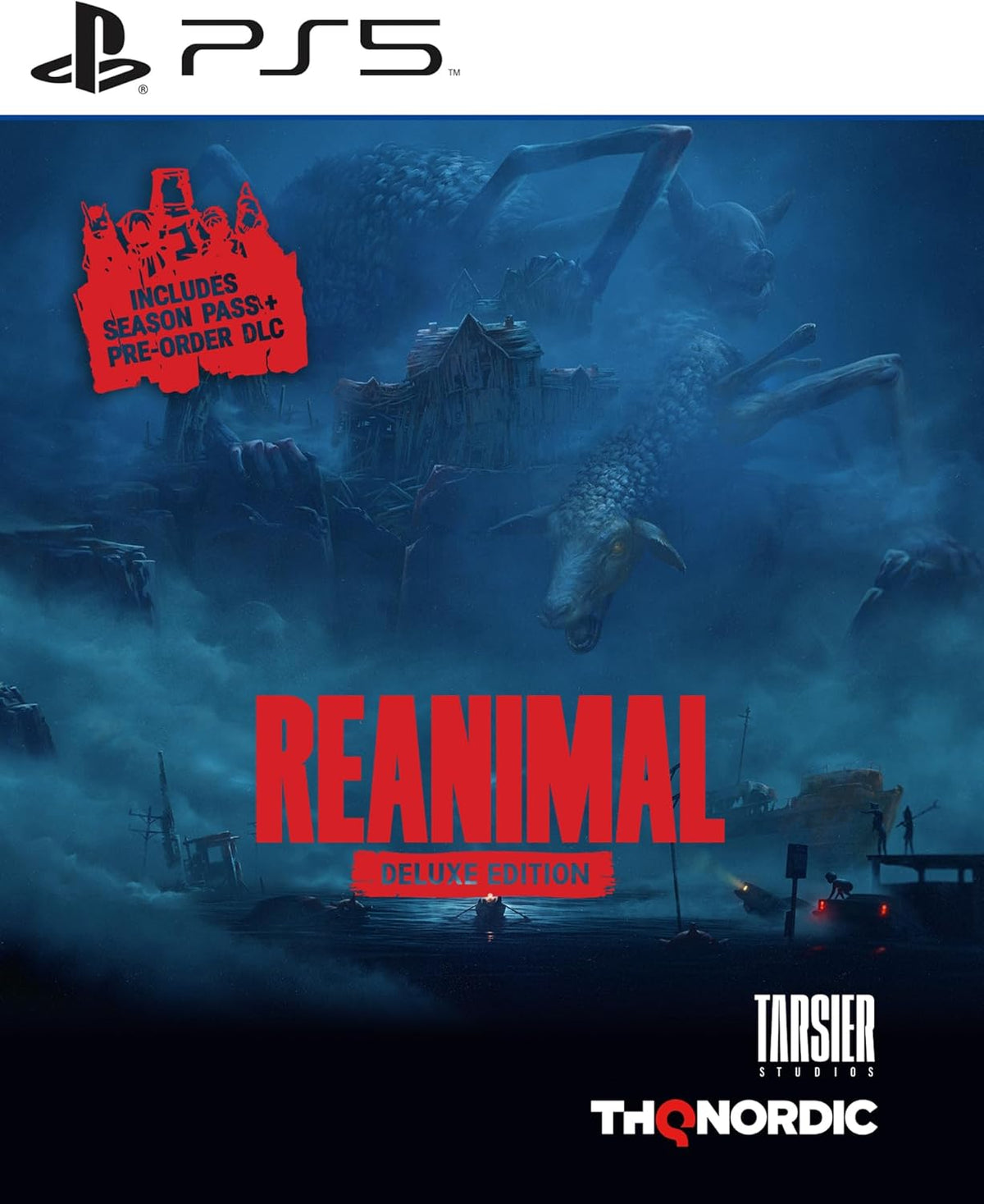 REANIMAL [Deluxe Edition] (PS5)