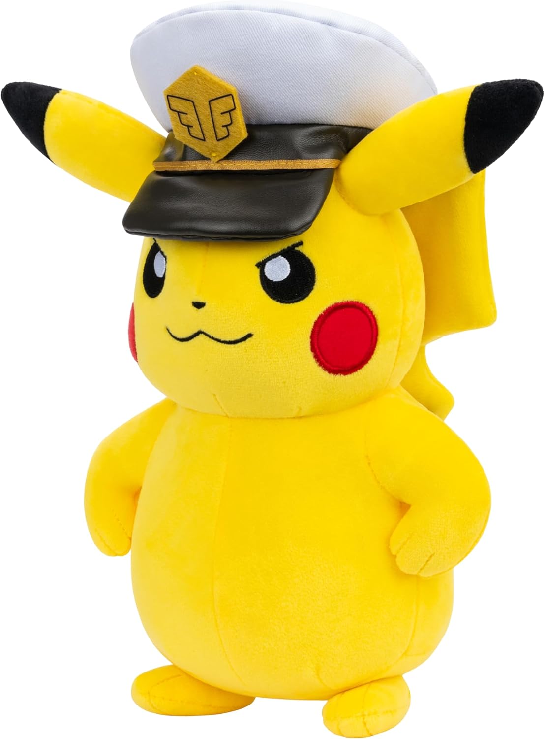 Pokémon - Captain Pikachu Plush (20cm)