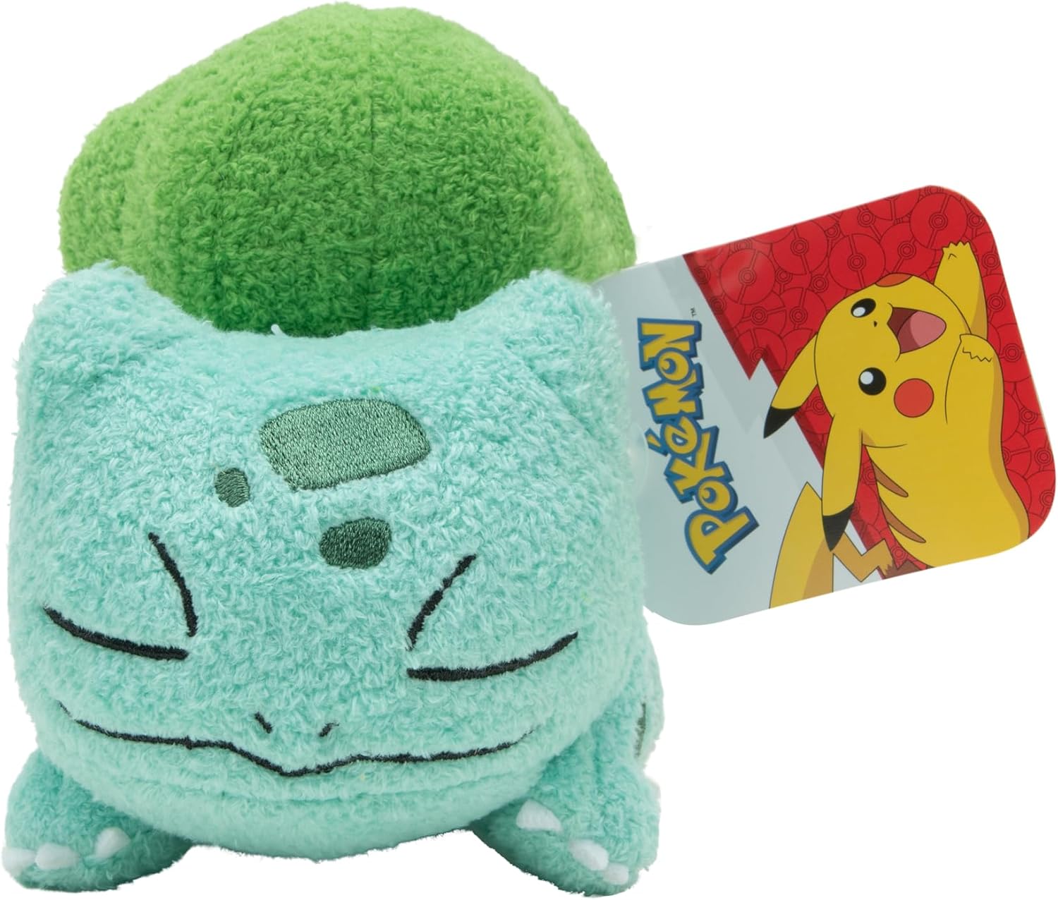 Pokémon - Sleeping Bulbasaur Plush (12cm)