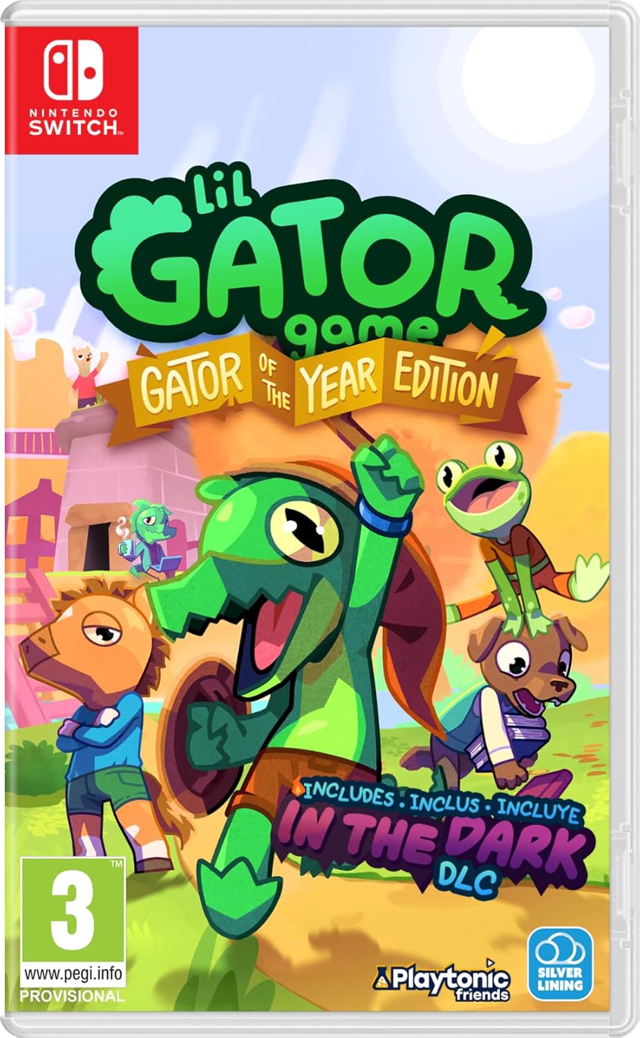 Lil Gator Game [Gator of the Year Edition] (Nintendo Switch) (Pre-order)