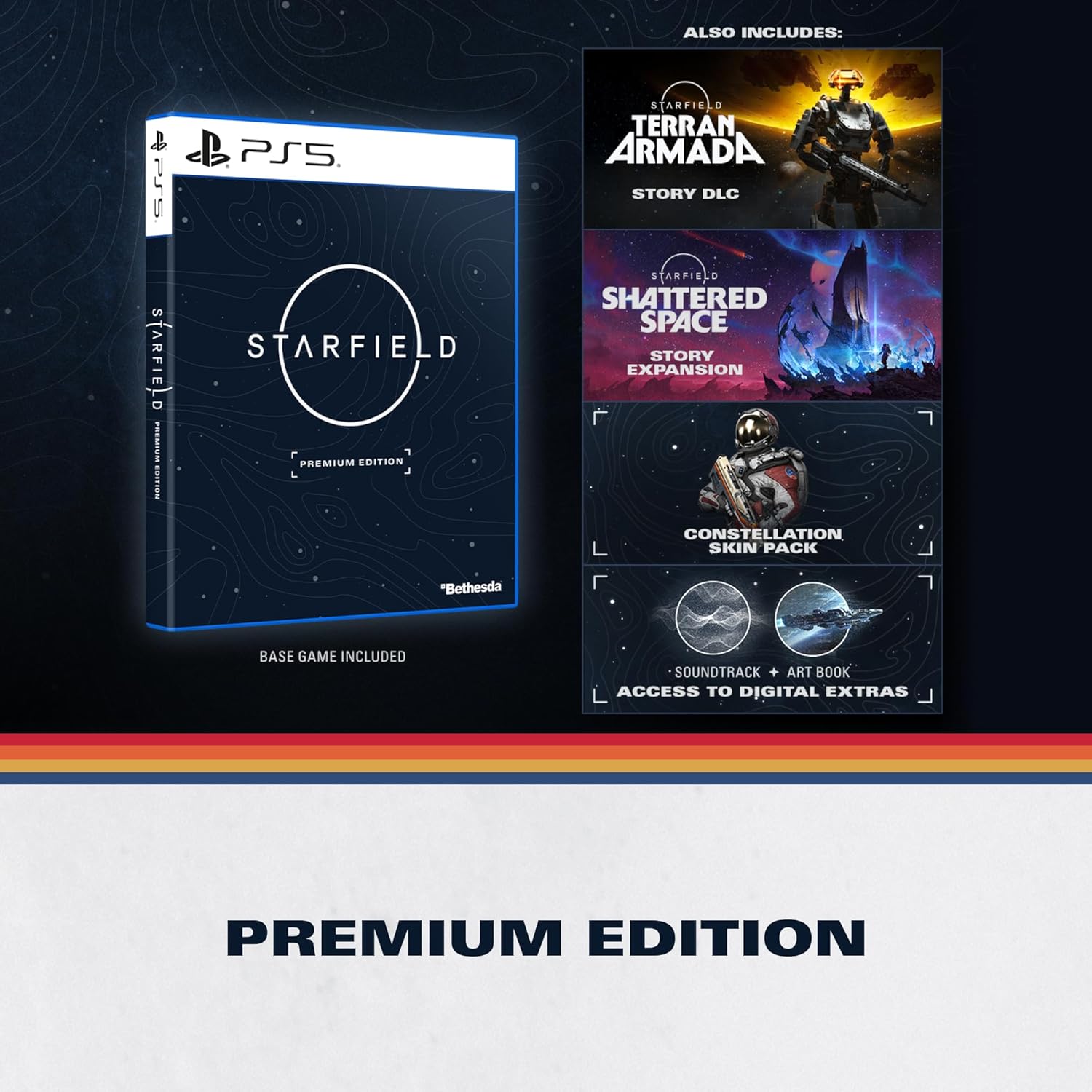 Starfield [Premium Edition] (PS5)