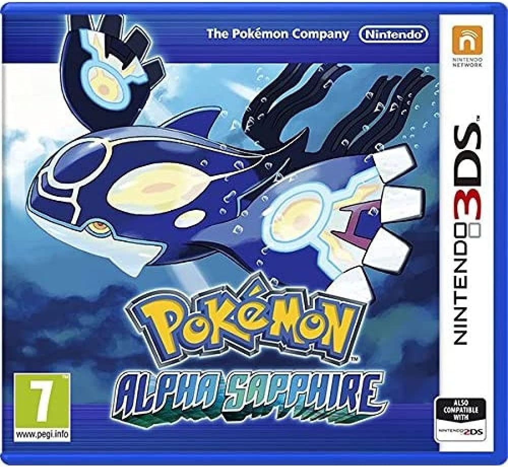 Pokemon Alpha Sapphire (Nintendo 3DS) (Pre-owned)