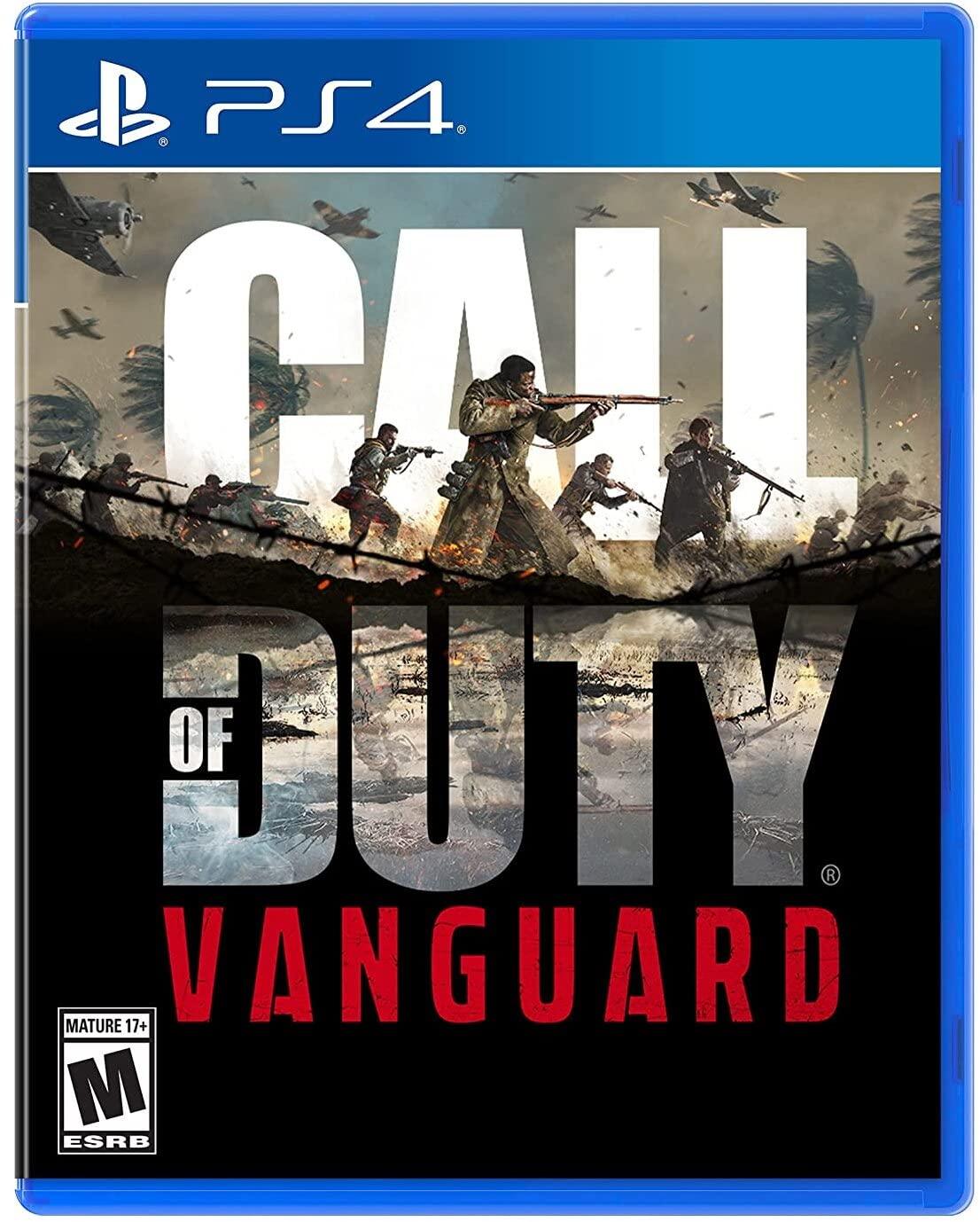 Call of Duty®: Vanguard (PS4) (Pre-owned) - GameStore.mt | Powered by Flutisat