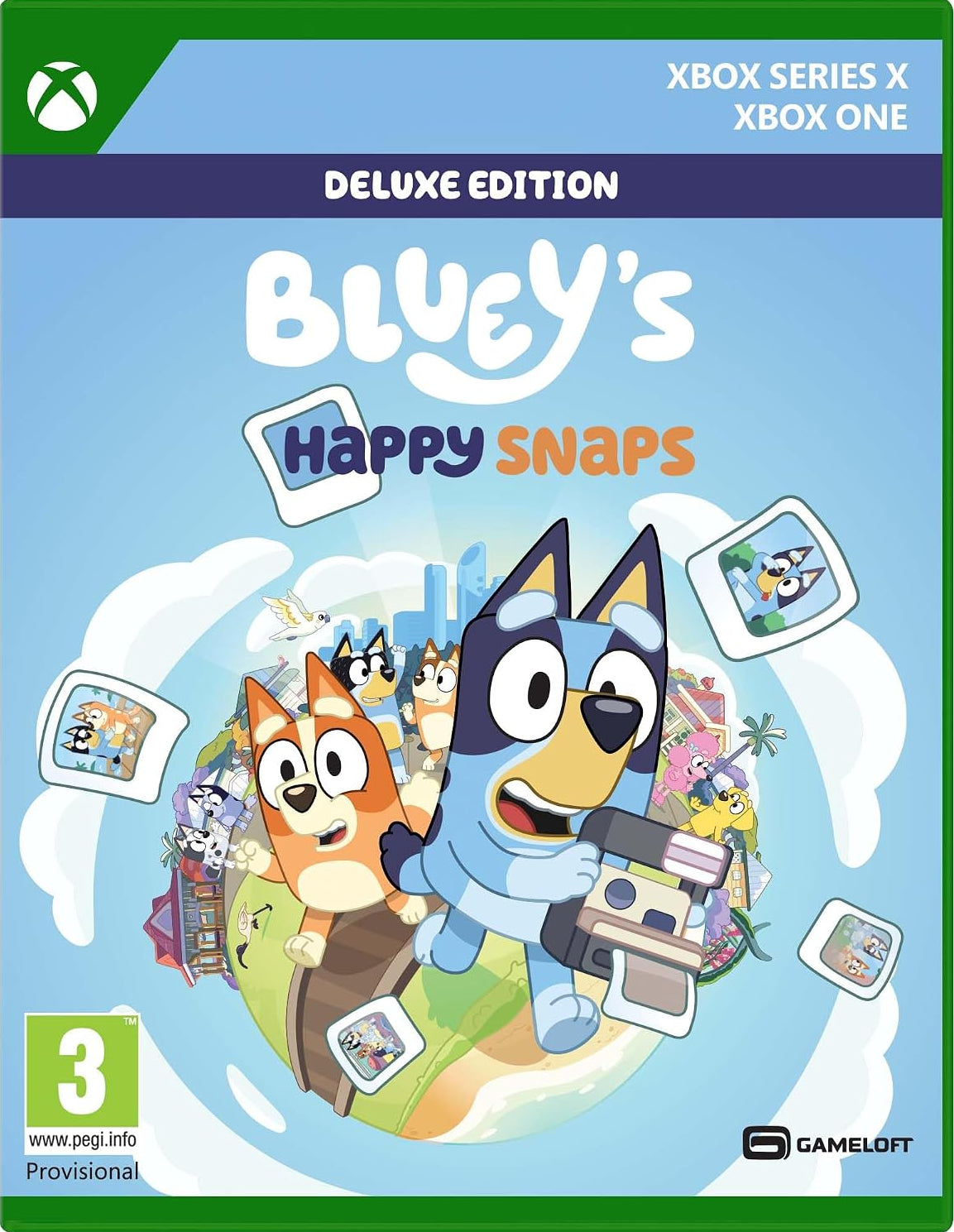 Bluey's Happy Snaps [Deluxe Edition] (Xbox Series X) (Pre-order)