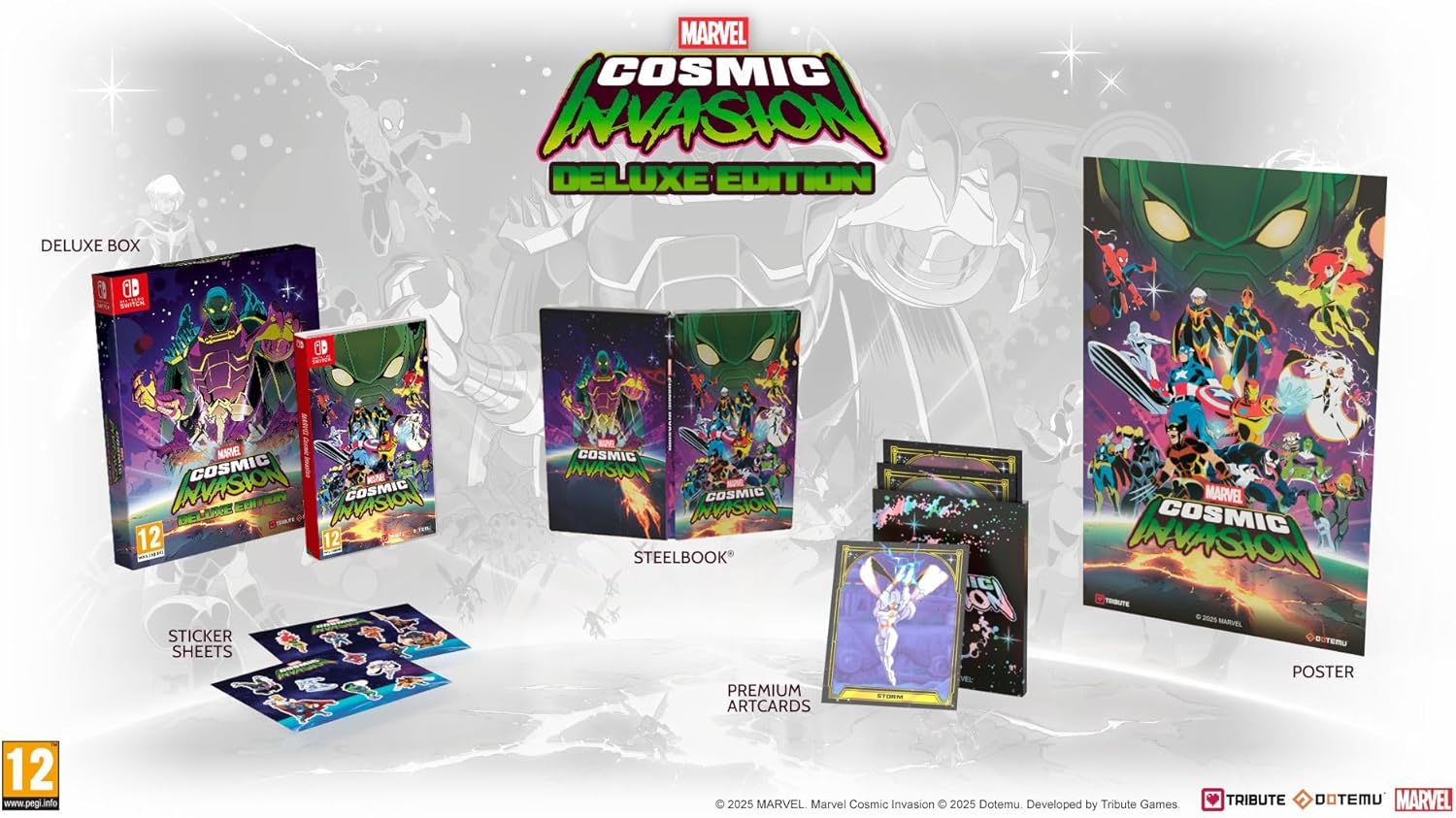 Marvel Cosmic Invasion [Deluxe Edition] (Nintendo Switch) (Pre-order)