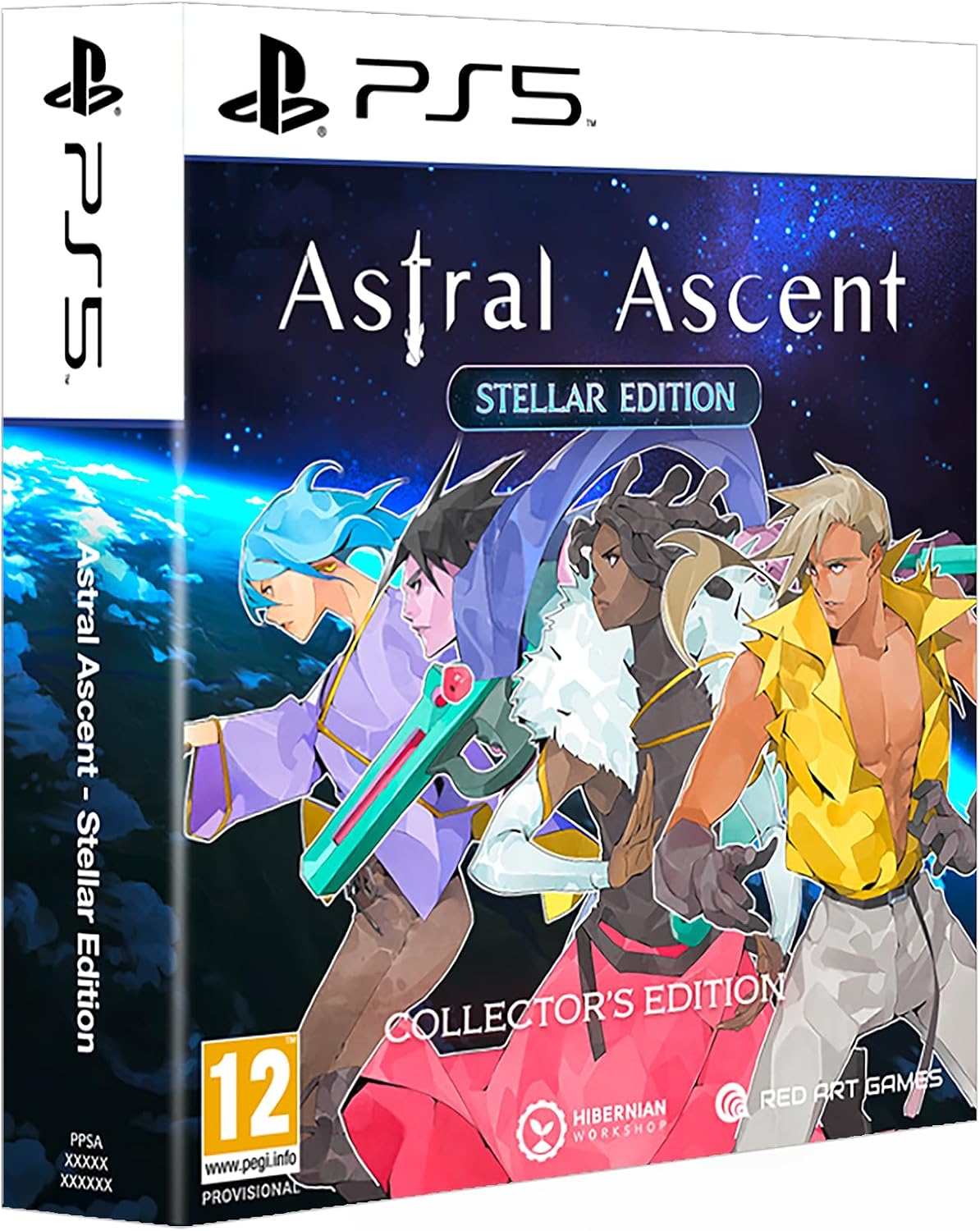 Astral Ascent [Stellar Edition - Collector's Edition] (PS5) (Pre-order)