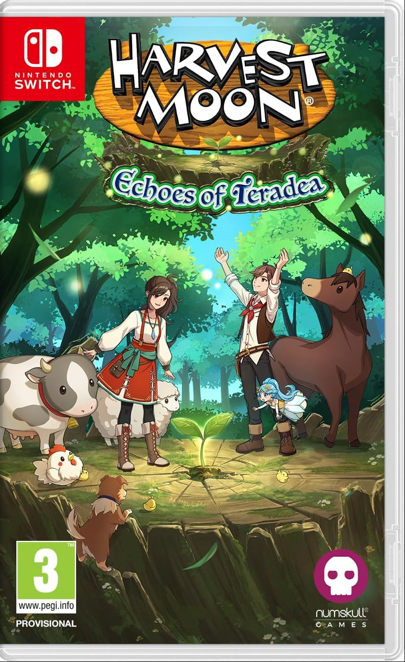 Harvest Moon: Echoes of Teradea (Nintendo Switch) (Pre-order)