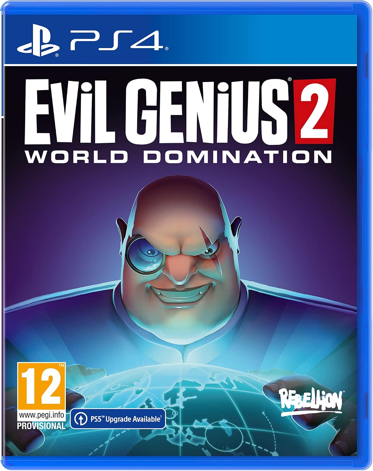 Evil Genius 2: World Domination (PS4) (Pre-owned)