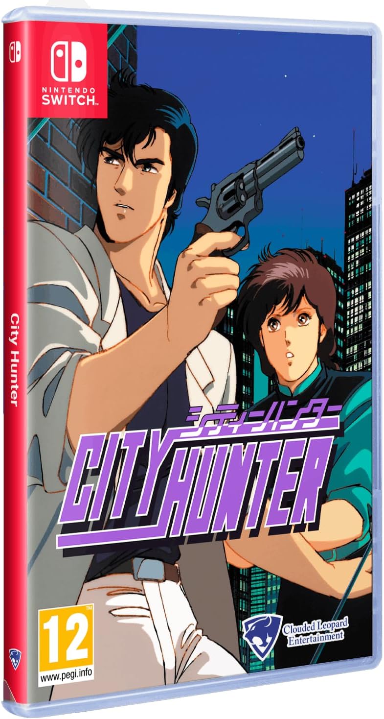 City Hunter (Nintendo Switch) (Pre-order)