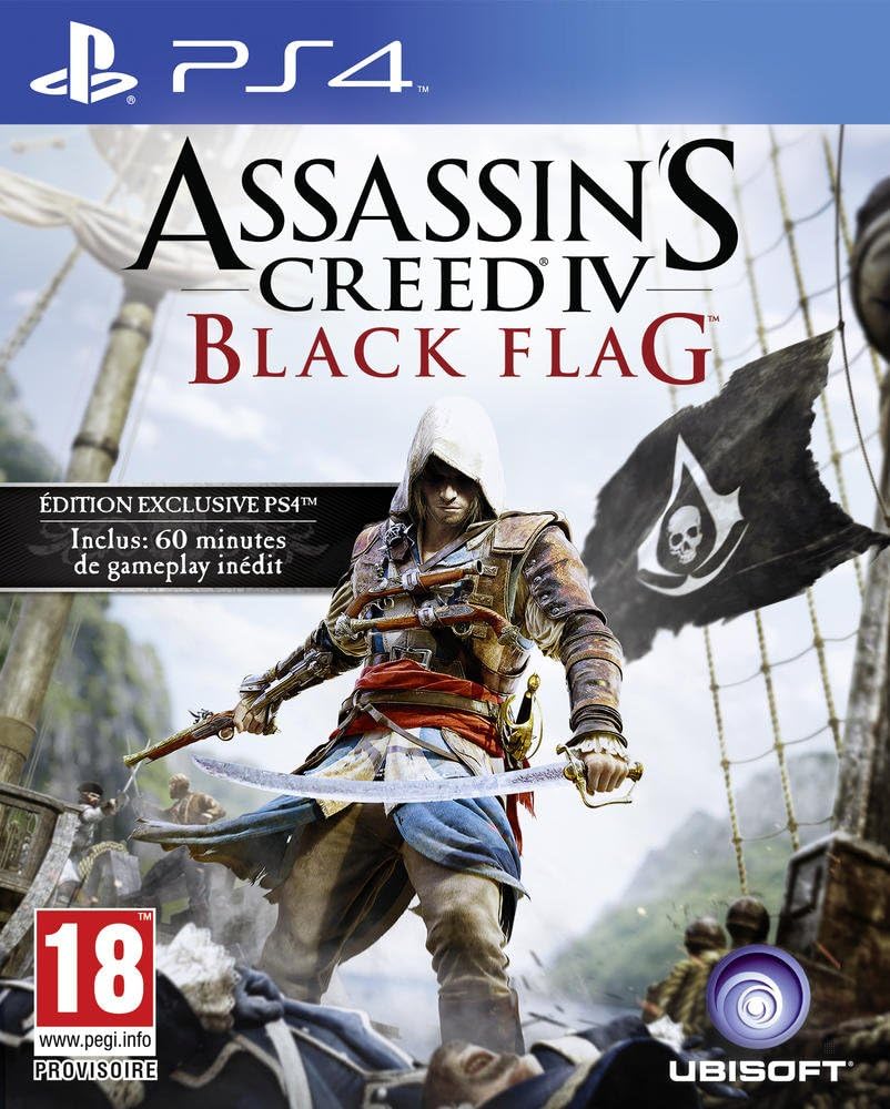Assassin's Creed IV: Black Flag (PS4) (Pre-owned)