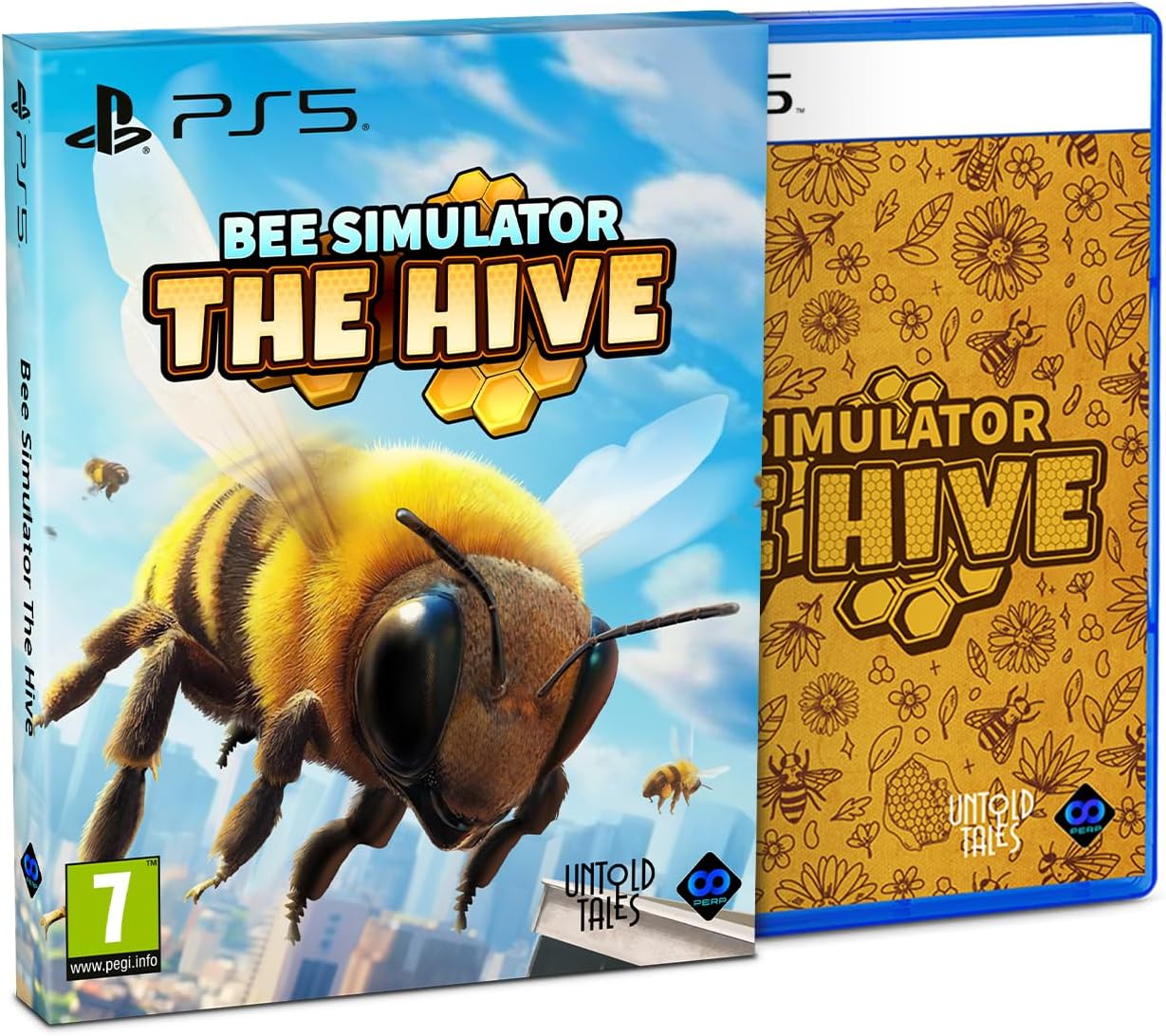 Bee Simulator: The Hive [Slipcase Edition] (PS5) (Pre-order)