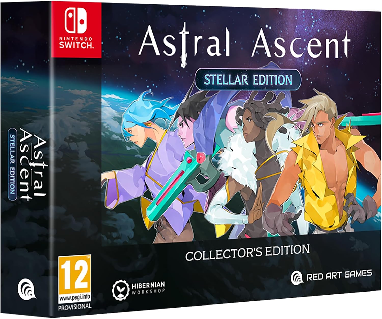 Astral Ascent [Stellar Edition - Collector's Edition] (Nintendo Switch) (Pre-order)