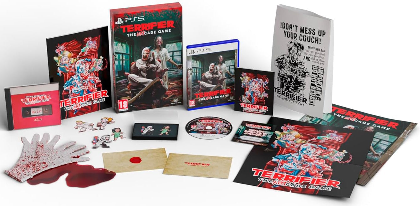 Terrifier: The ARTcade Game [Collector's Edition] (PS5) (Pre-order)