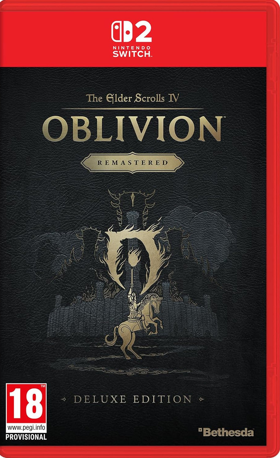 The Elder Scrolls IV: Oblivion Remastered [Deluxe Edition] (Nintendo Switch 2) (Pre-order)