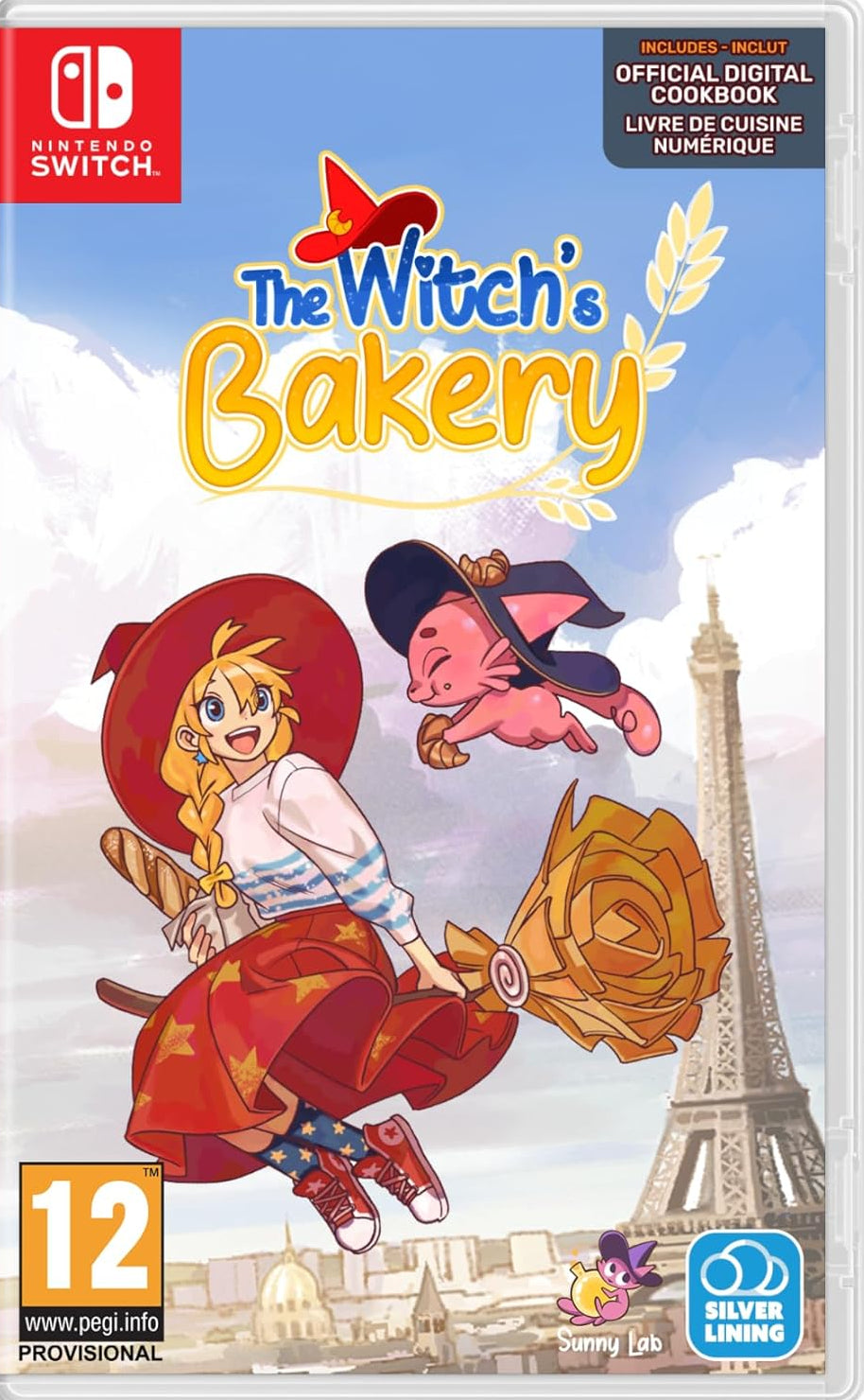 The Witch's Bakery (Nintendo Switch) (Pre-order)