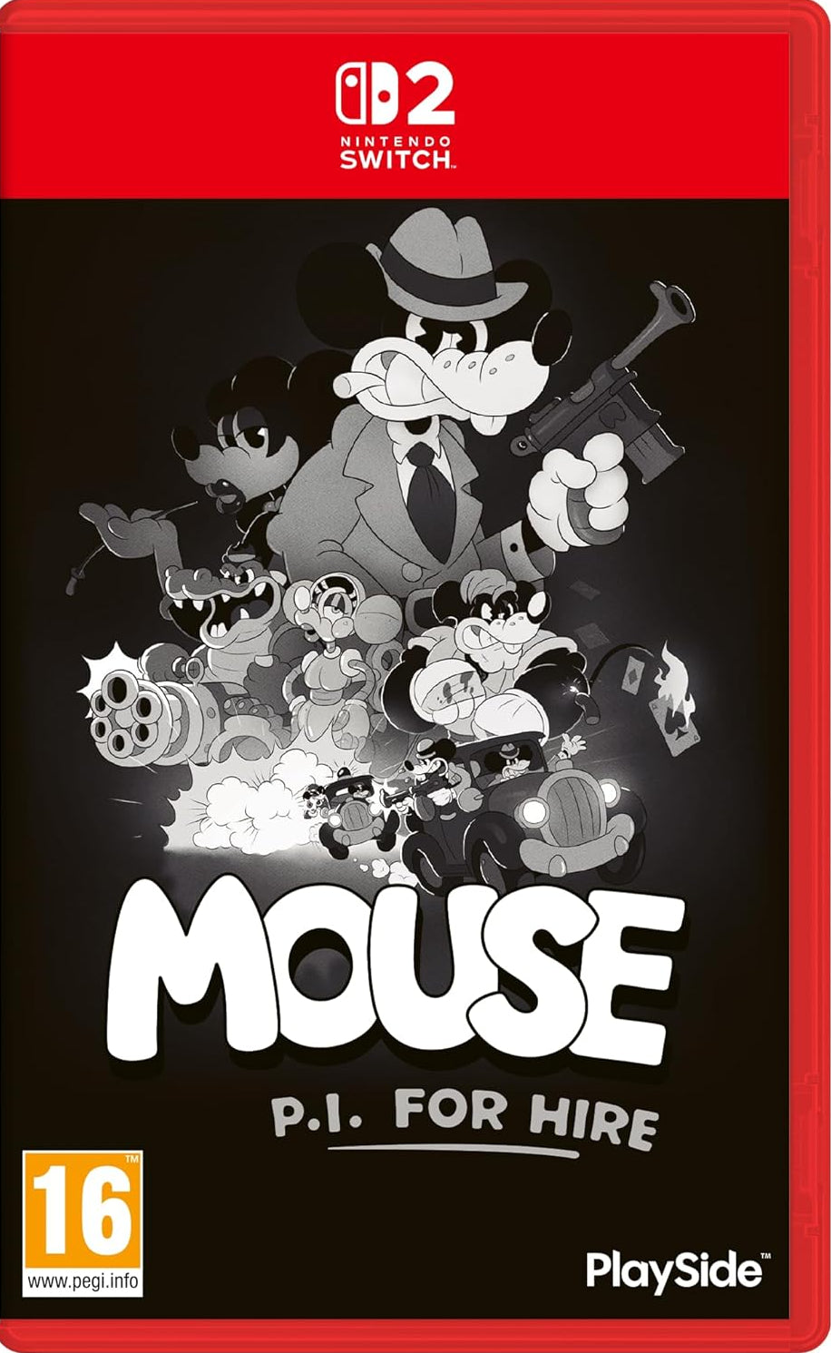 Mouse: P.I. For Hire (Nintendo Switch 2) (Pre-order)