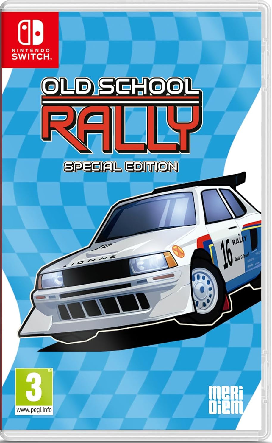 Old School Rally [Special Edition] (Nintendo Swith) (Pre-order)