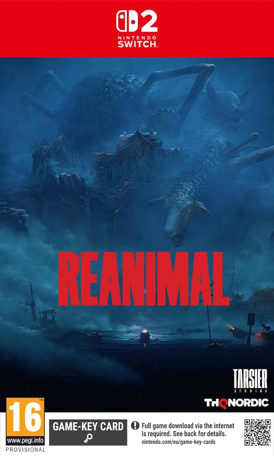 REANIMAL (Game-Key Card) (Nintendo Switch 2)