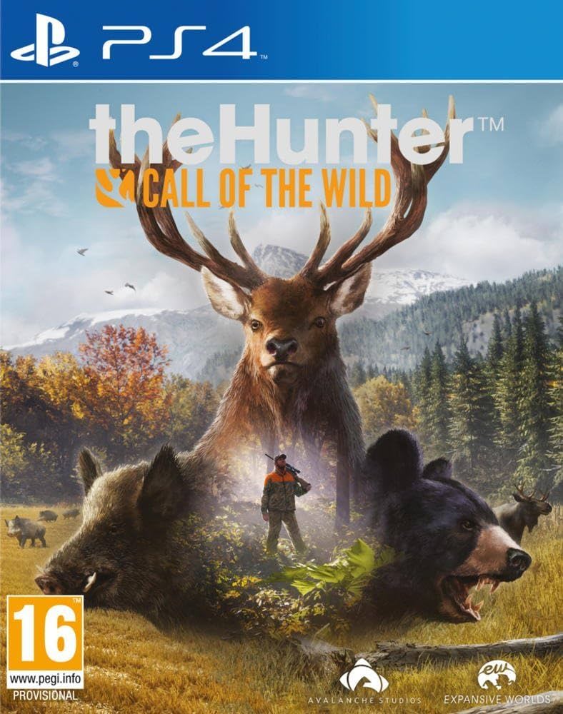 theHunter: Call of the Wild  (PS4) (Pre-owned)