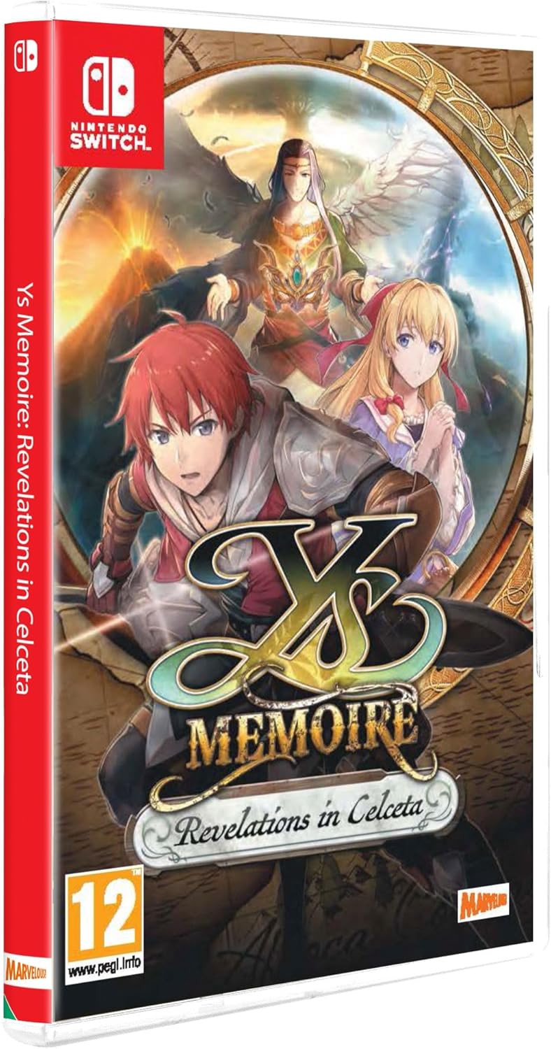 Ys Memoire: Revelations in Celceta (Nintendo Switch) (Pre-order)