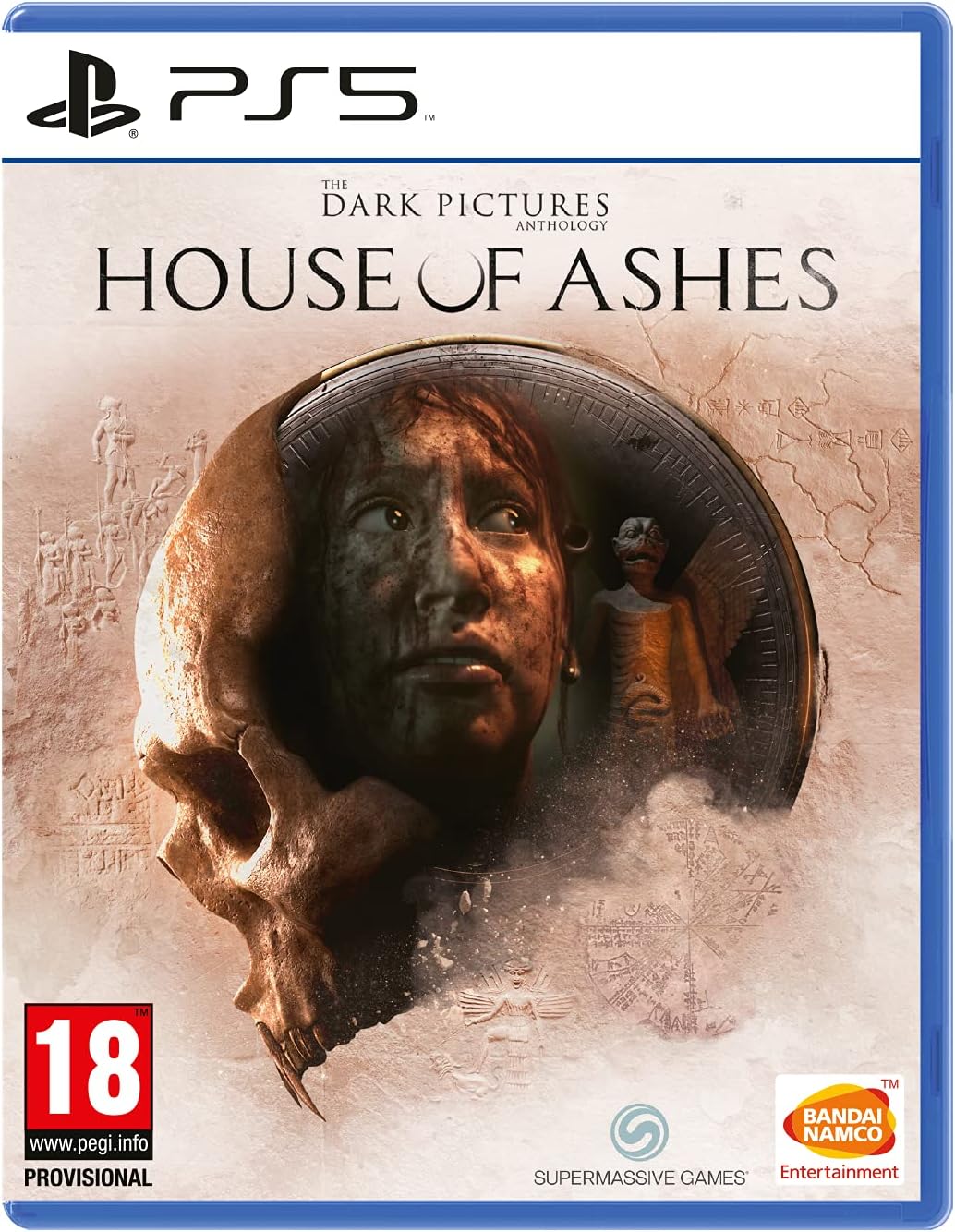 The Dark Pictures Anthology: House Of Ashes (PS5) (Pre-owned)