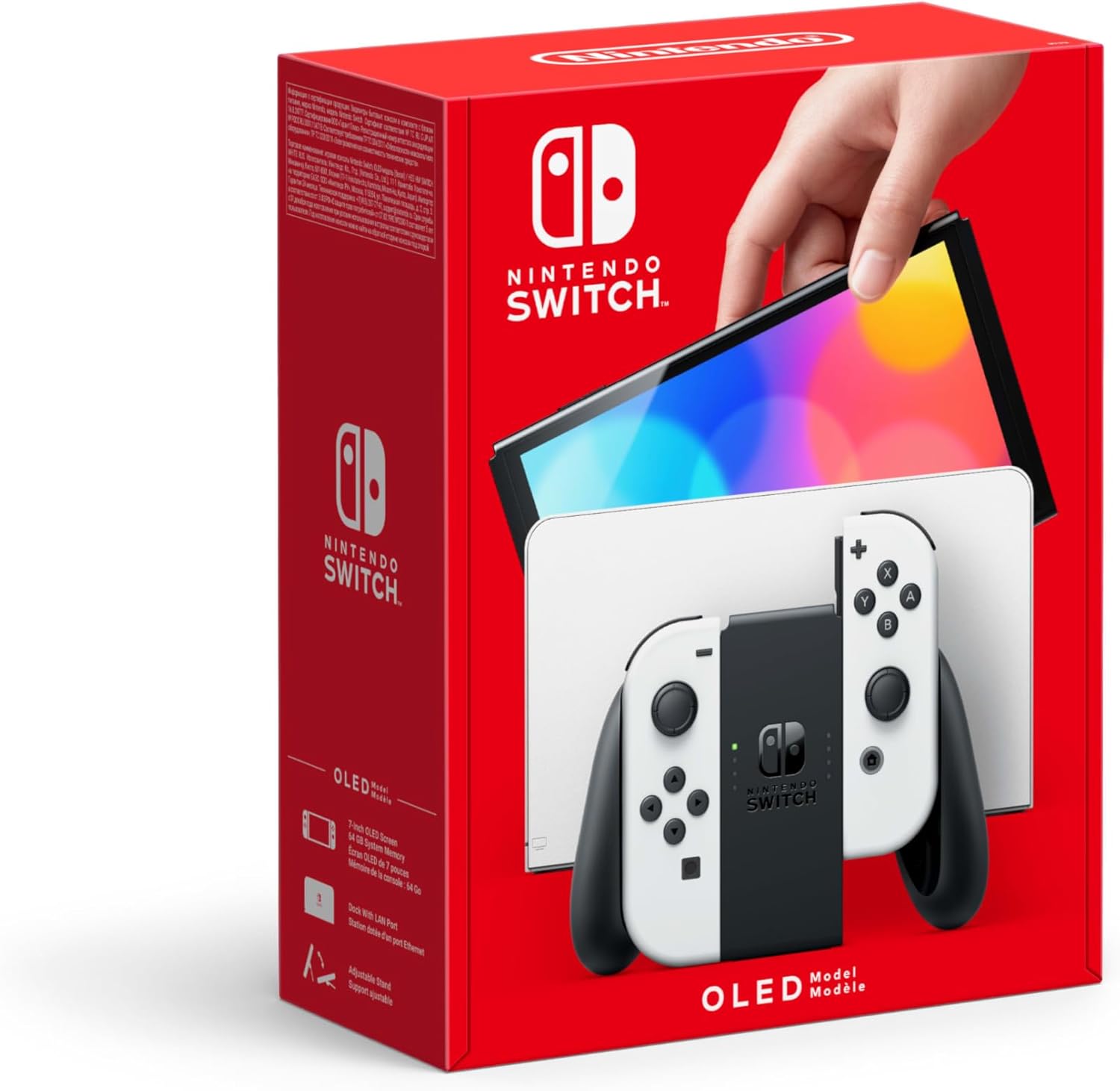 Nintendo Switch OLED Console (Boxed) [1-Year Warranty] (Pre-owned)