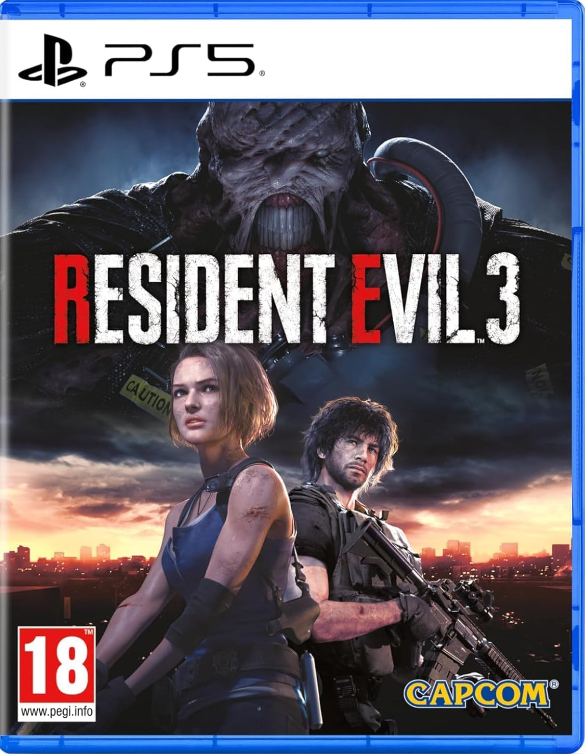 Resident Evil 3 (PS5) (Pre-owned)