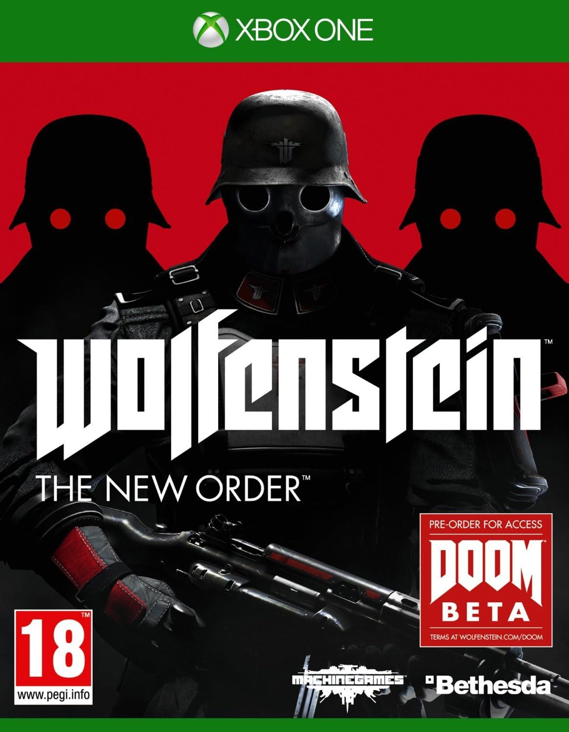 Wolfenstein: The New Order (Xbox One) (Pre-owned