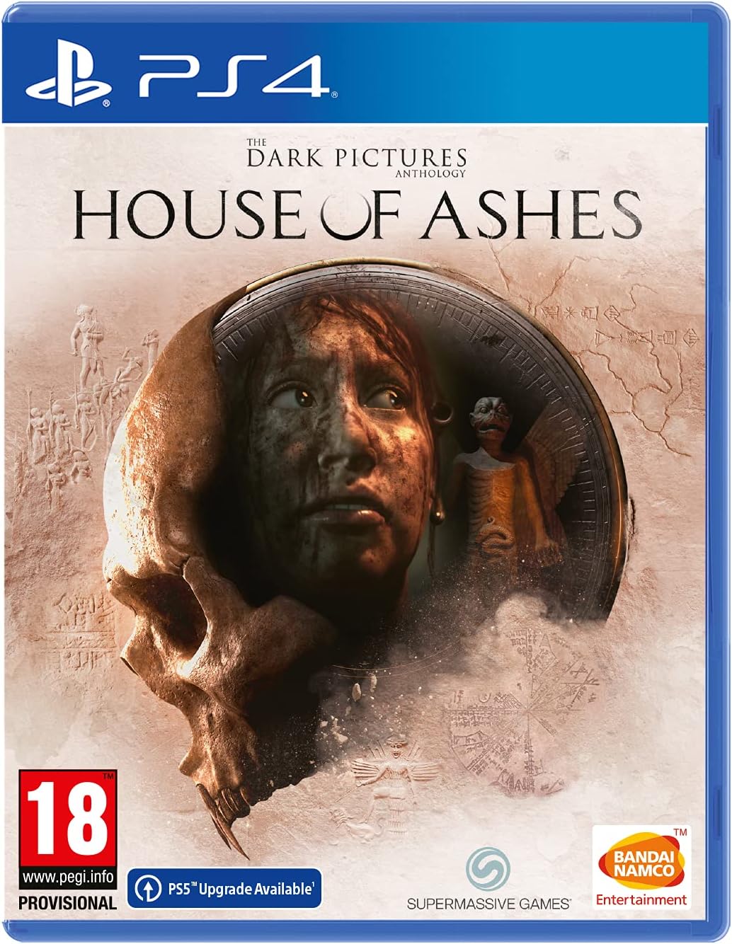 The Dark Pictures Anthology: House Of Ashes (PS4) (Pre-owned)