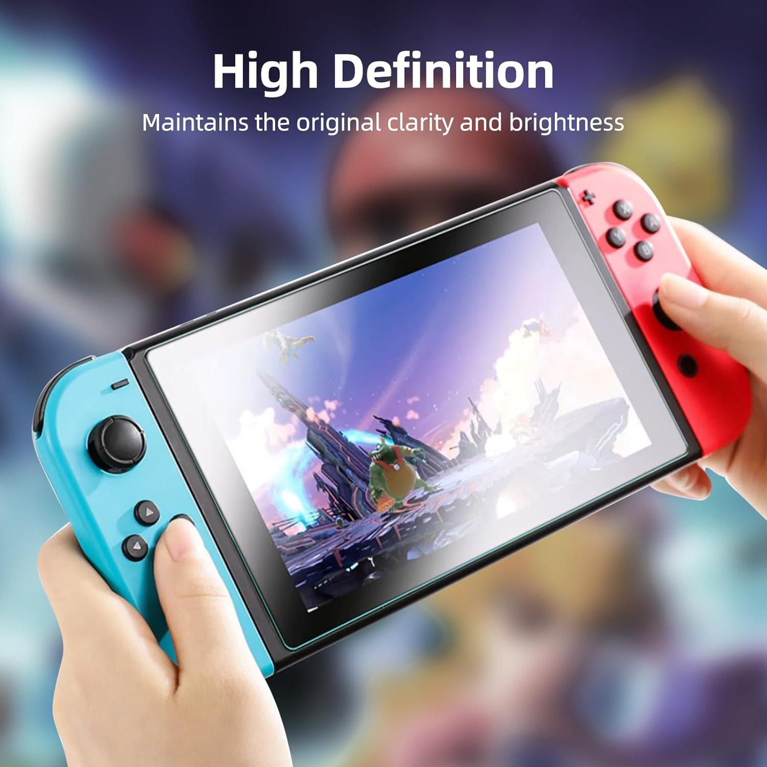 Tempered Glass - Nintendo Switch - GameStore.mt | Powered by Flutisat