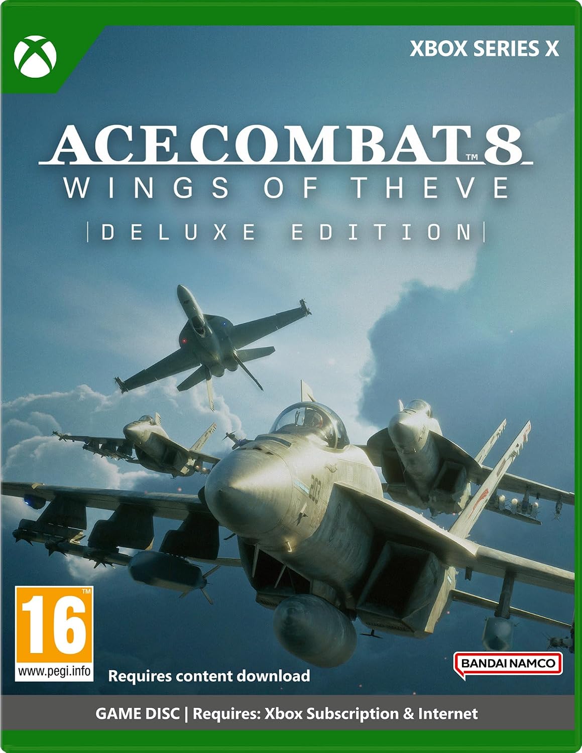 Ace Combat 8: Wings of Theve [Deluxe Edition] (Xbox Series X) (Pre-order)
