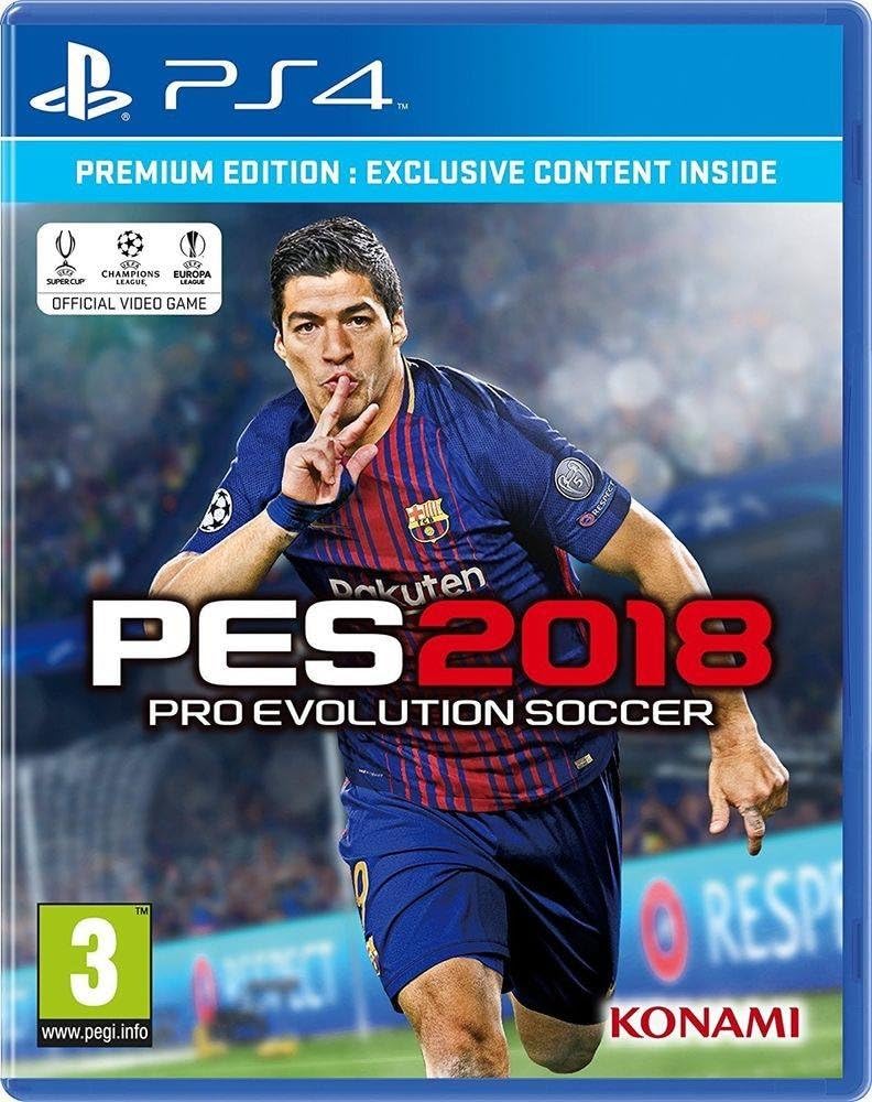 Pro Evolution Soccer 2018 (PS4) (Pre-owned)