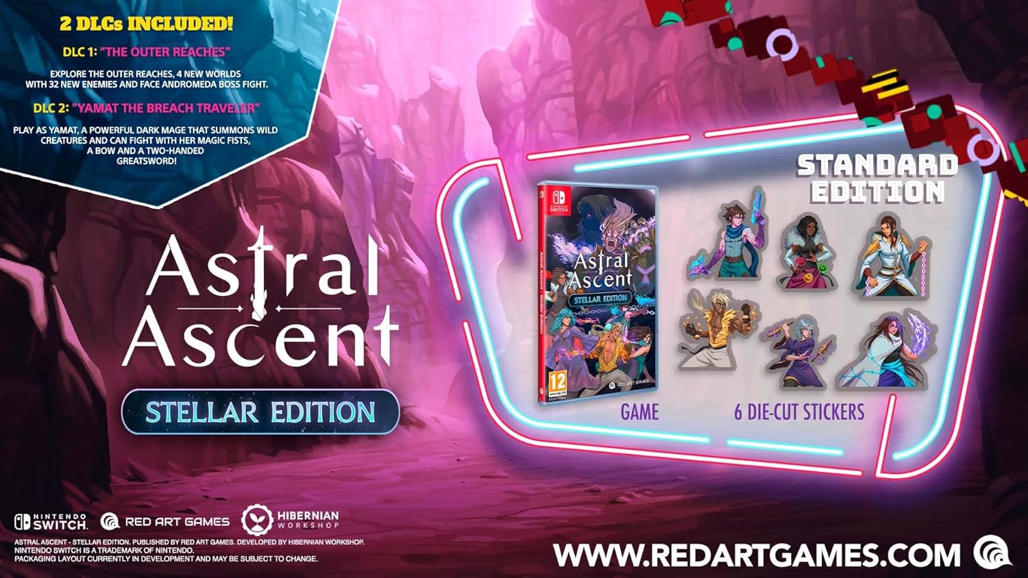 Astral Ascent [Stellar Edition] (Nintendo Switch) (Pre-order)