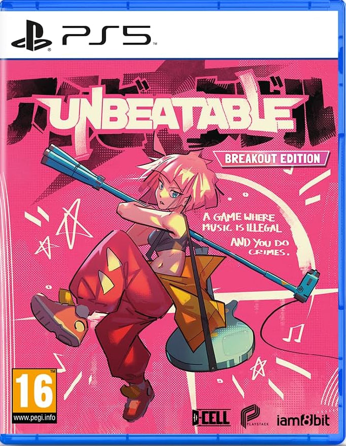 Unbeatable [Breakout Edition] (PS5) (Pre-order)