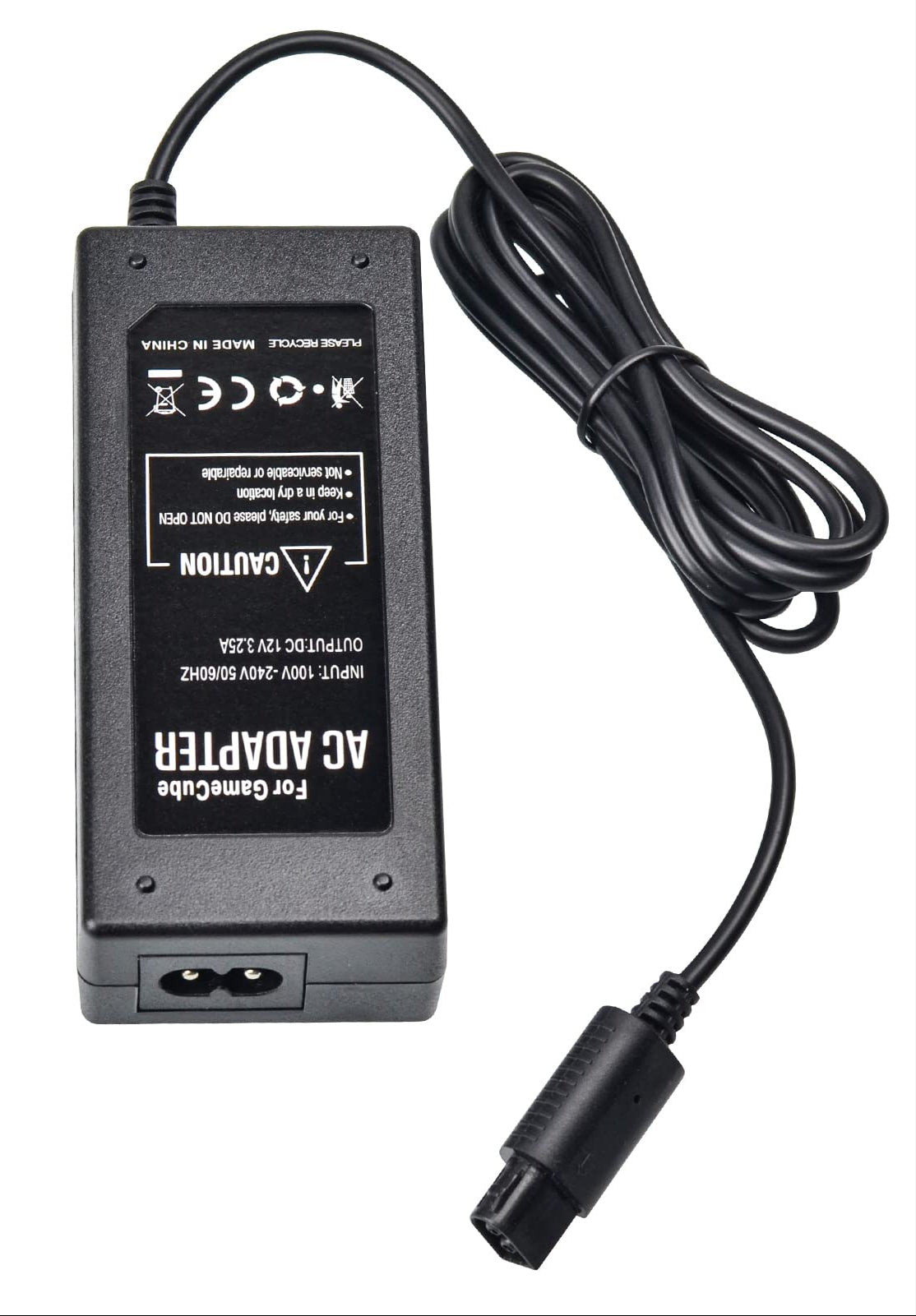 Replacement Nintendo GameCube AC Power Adapter (EU Plug)