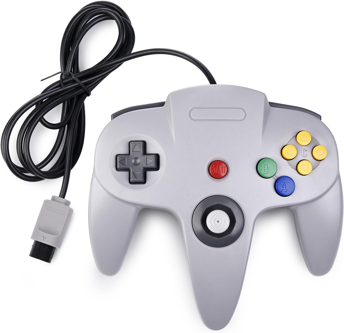 Replacement Nintendo 64 Controller (Console Port / USB Port)