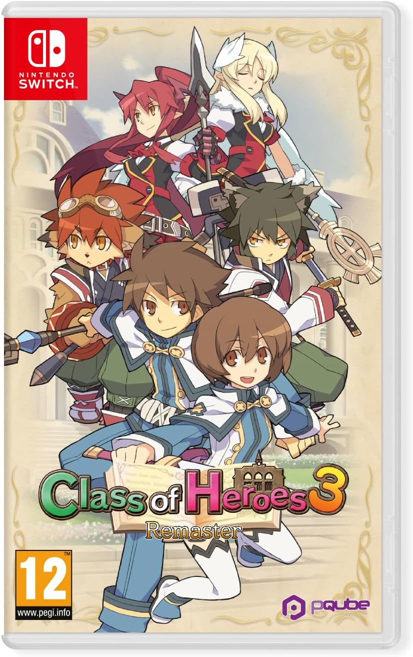 Class of Heroes 3: Remaster (Nintendo Switch)