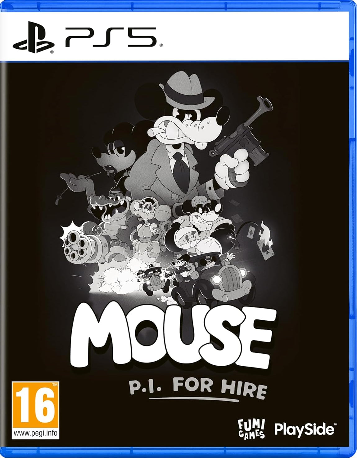 Mouse: P.I. For Hire (PS5) (Pre-order)