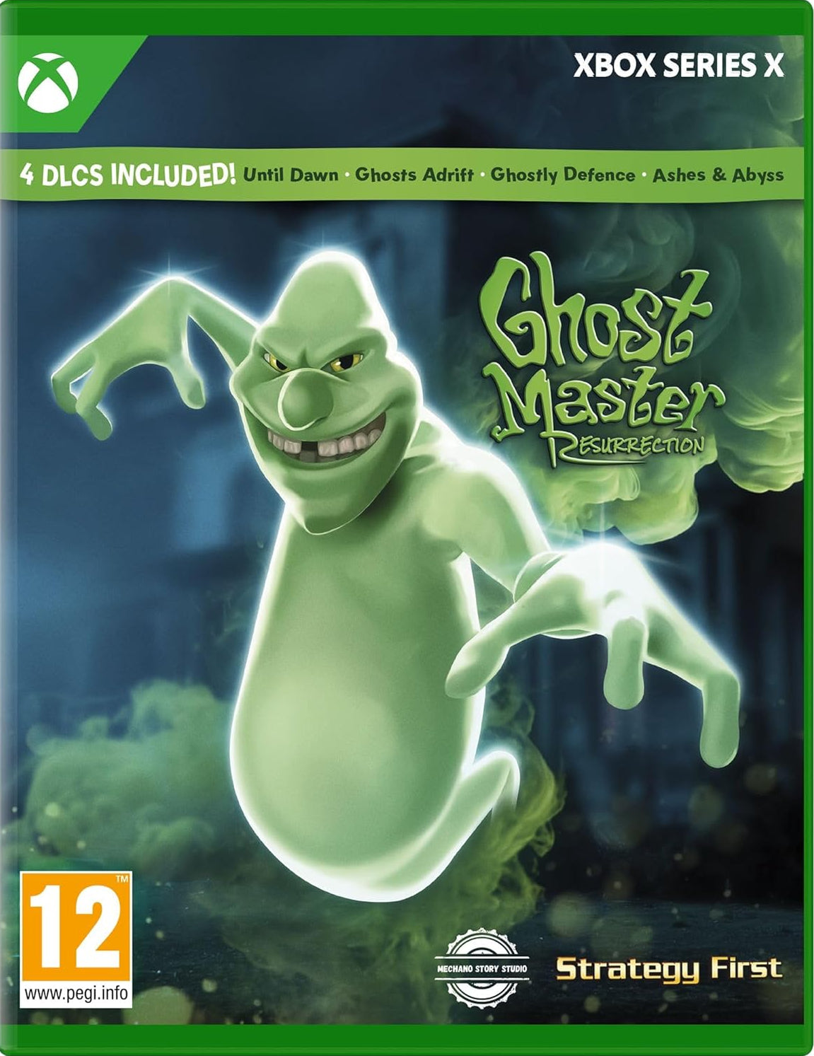 Ghost Master: Resurrection (Xbox Series X) (Pre-order)