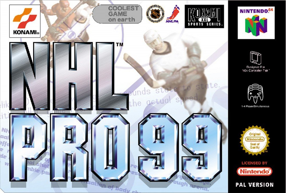 NHL Pro 99 (Nintendo 64) (Pre-owned)