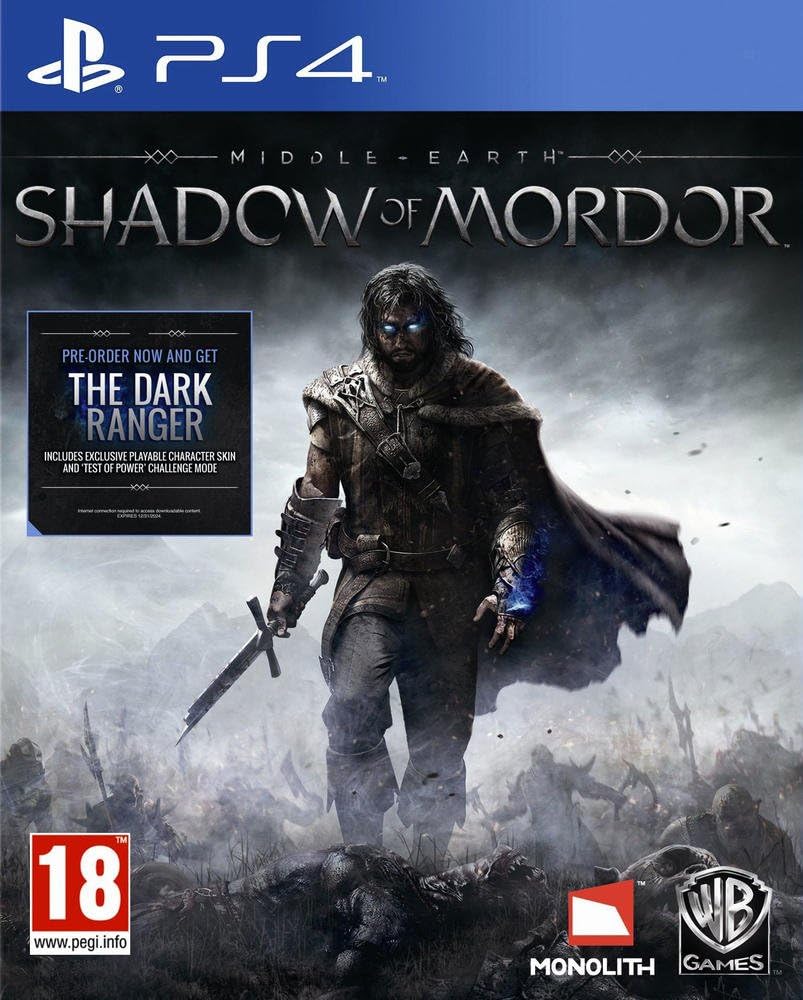 Middle-earth: Shadow of Mordor (PS4)