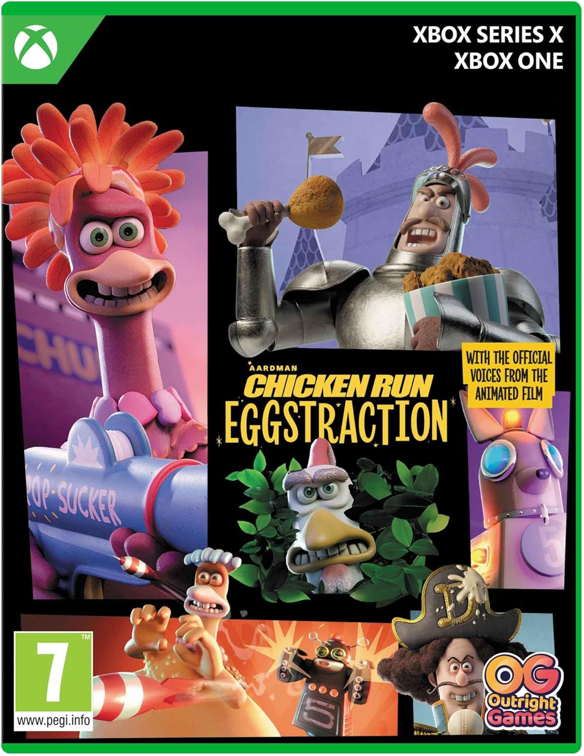 Chicken Run - Eggstraction (Xbox Series X) (Xbox One) (Pre-order)