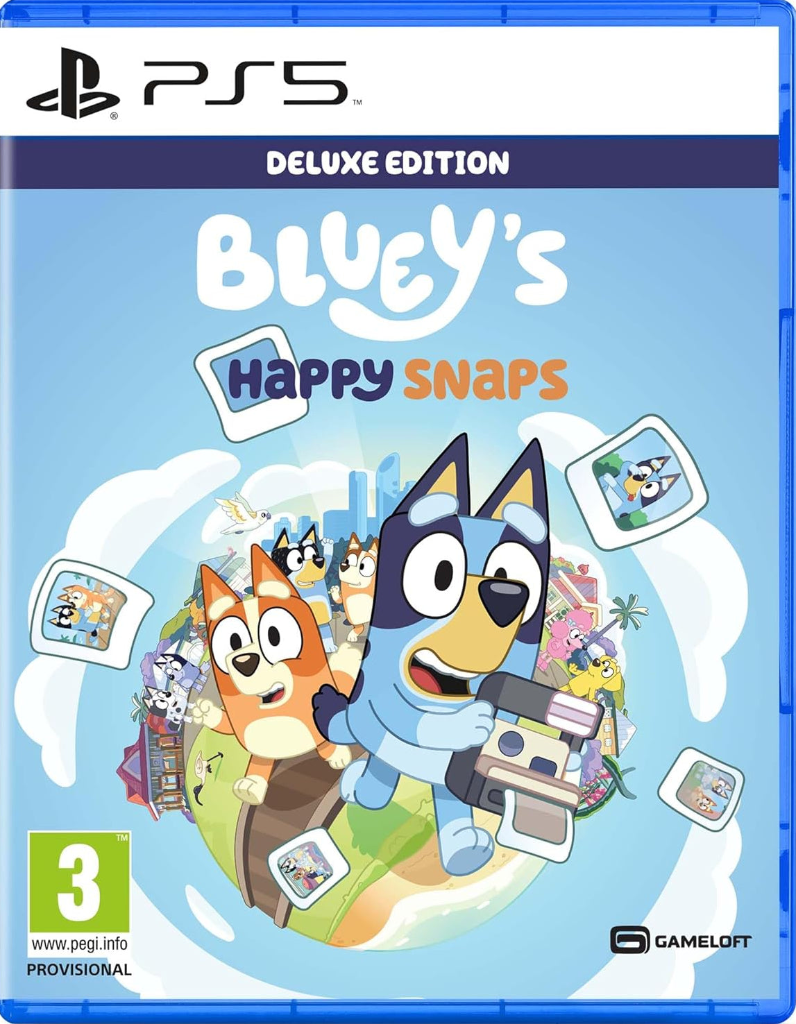 Bluey's Happy Snaps [Deluxe Edition] (PS5) (Pre-order)