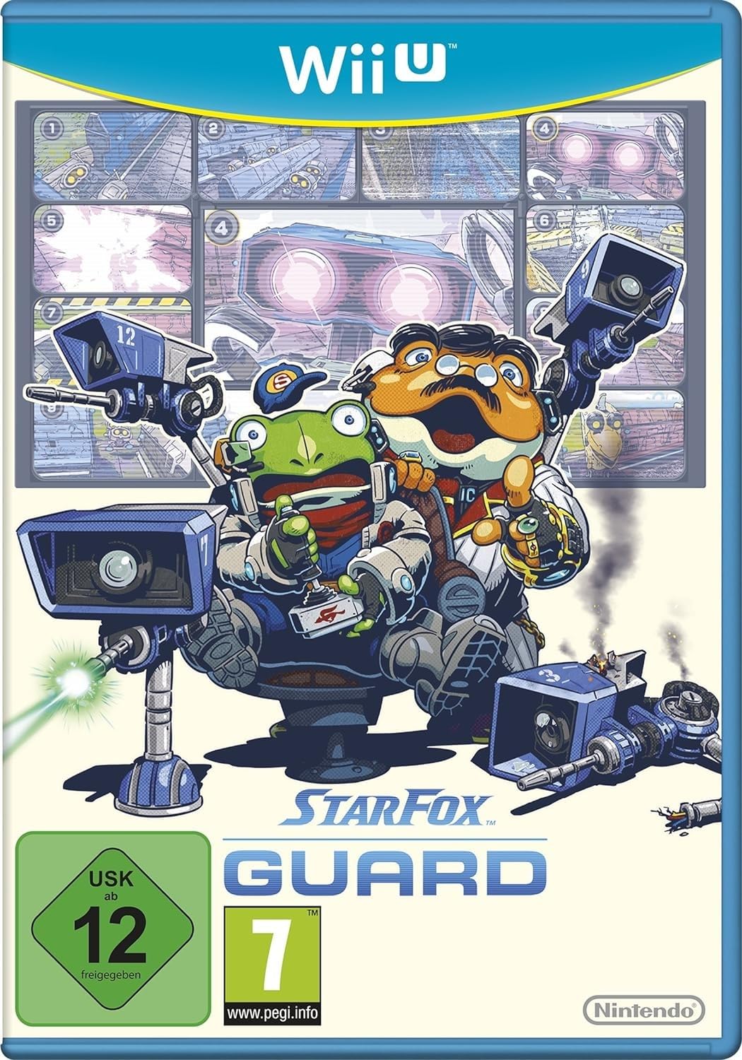 Star Fox Guard (Nintendo Wii U) (Pre-owned)