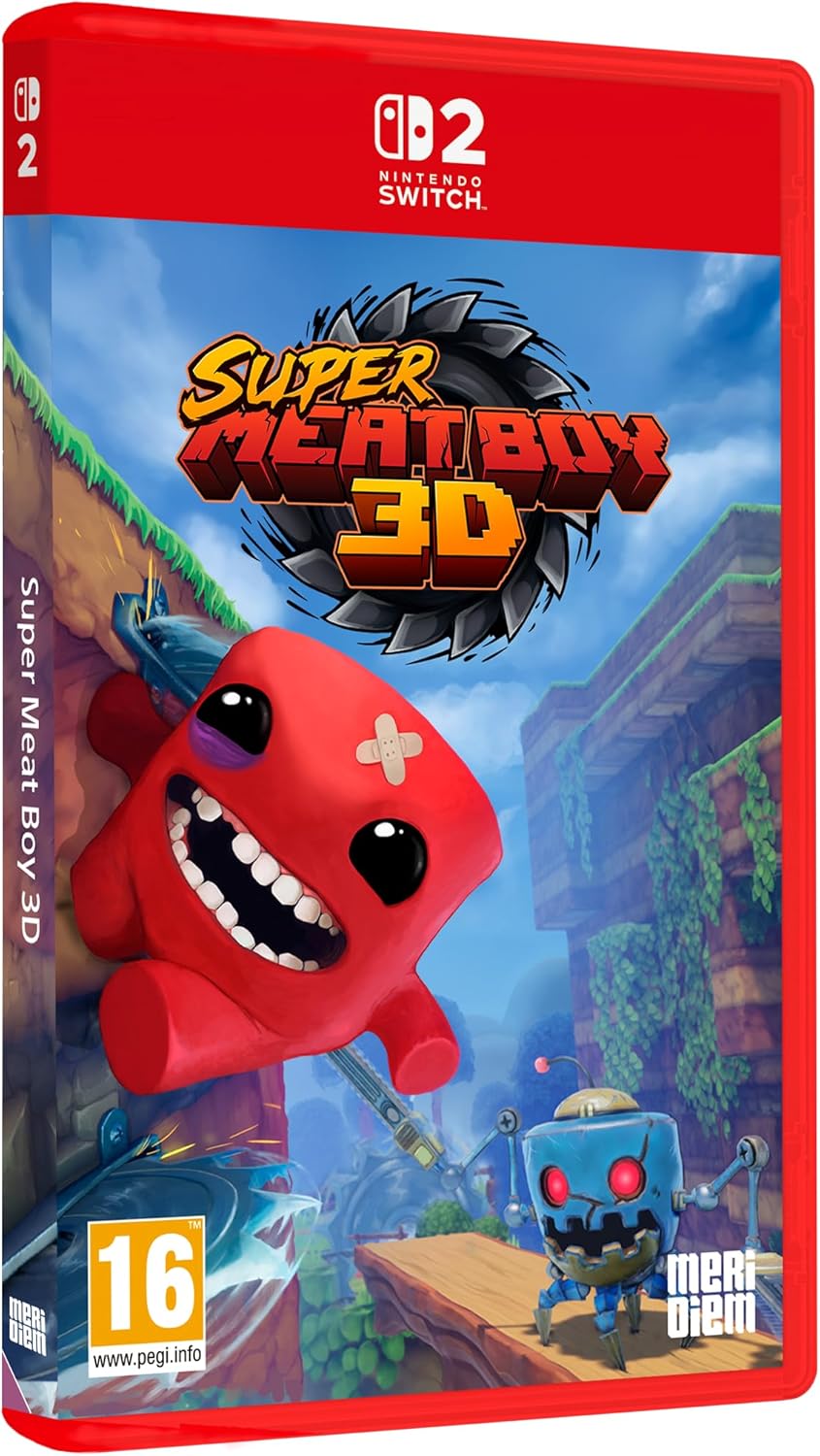 Super Meat Boy 3D [Special Edition] (Game-Key Card) (Nintendo Switch 2) (Pre-order)