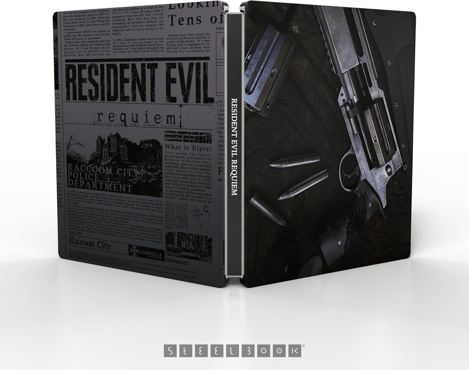 Resident Evil Requiem [Deluxe Steelbook Edition] (PS5) (Pre-order)