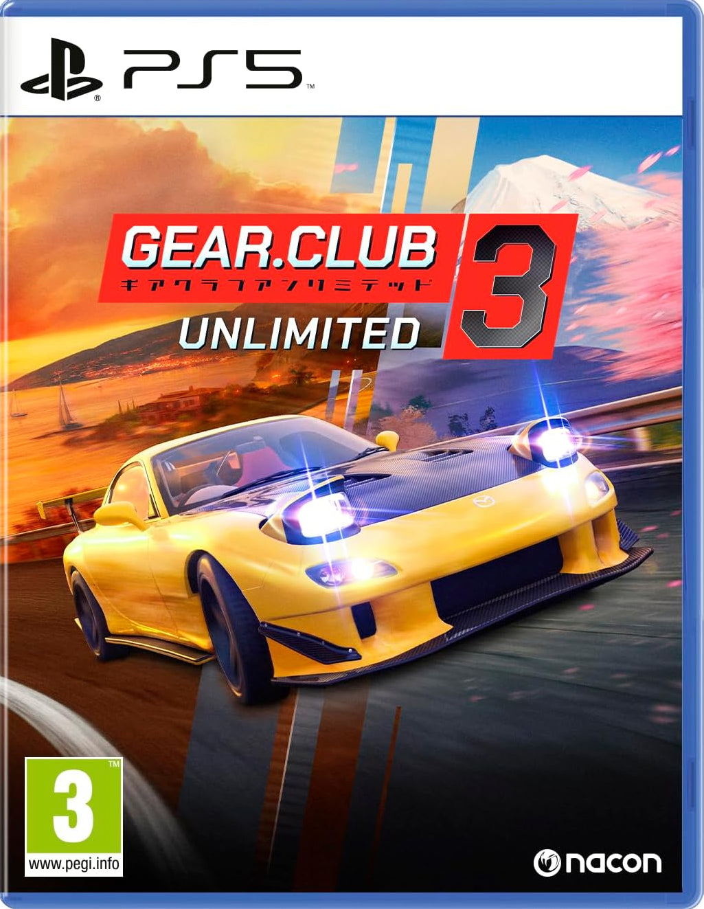 Gear.Club Unlimited 3 (PS5) (Pre-order)