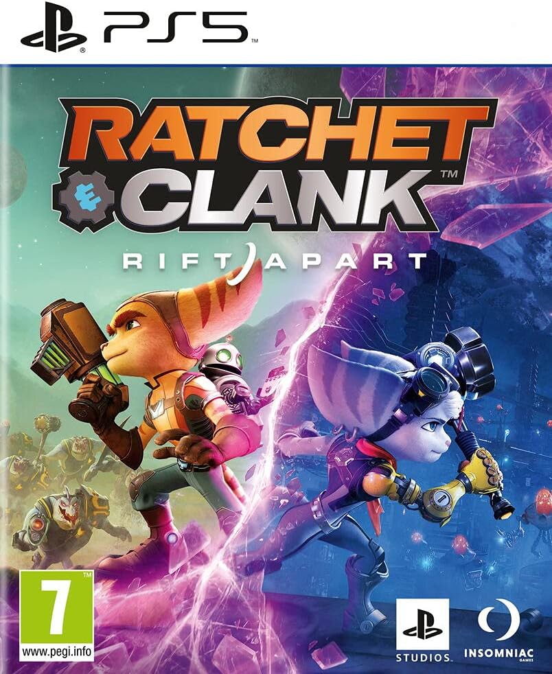 Ratchet & Clank: Rift Apart (PS5) (Pre-owned)