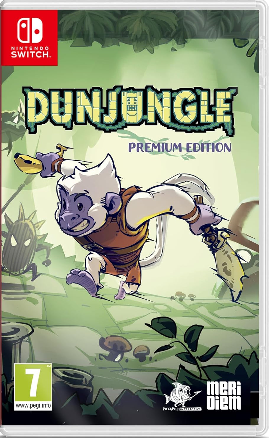 Dunjungle [Premium Edition] (Nintendo Switch) (Pre-order)