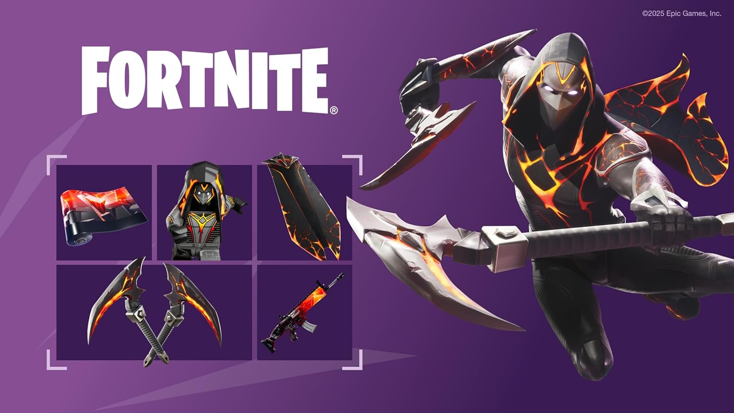 Fortnite - Darkfire & Ice Bundle (Code in a Box) (Nintendo Switch) (Pre-order)